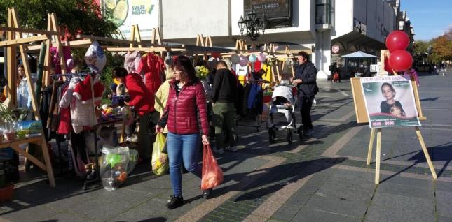 Humanost na delu u centru Sombora
