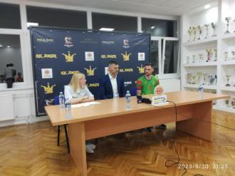 Konferencija za medije KK "Joker"