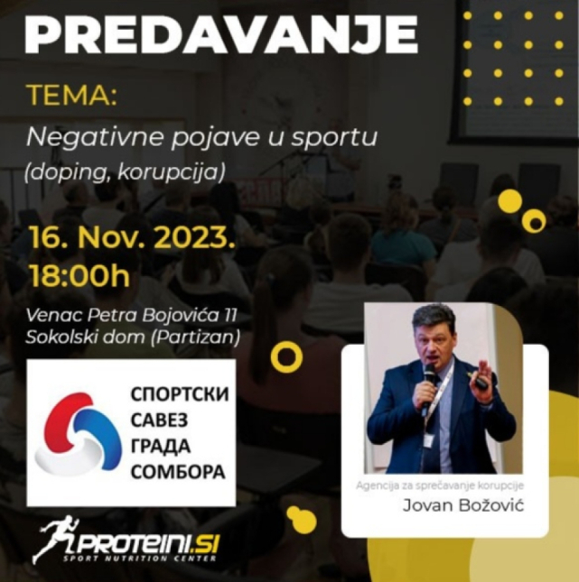 Negativne pojave u sportu (doping i korupcija)