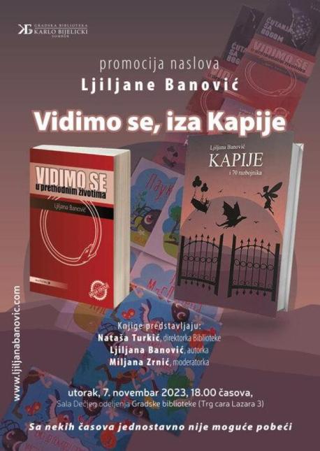 Promocija naslova Novosađanke Ljiljane Banović
