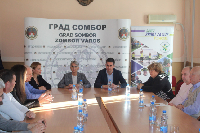 Grad Sombor po prvi put domaćin Sportske olimpijade radnika Vojvodine